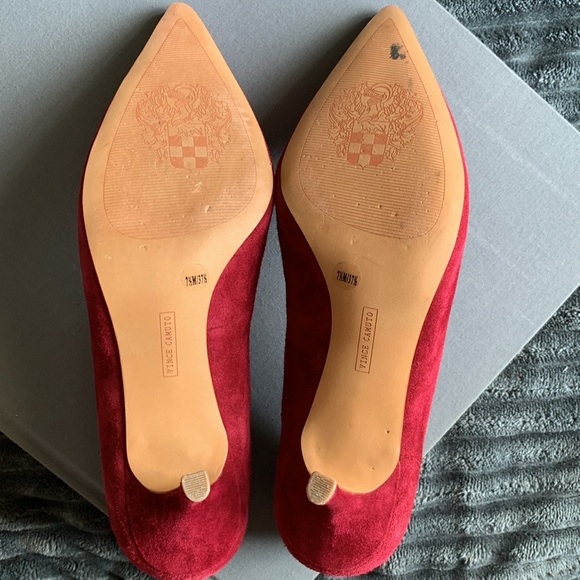 Vince Camuto Sophia Suede Kitten Heels in Size 7.5 - Picture 7 of 7